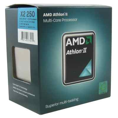 Amd Athlon Ii X2 250 30ghz 20mb Am3 Box